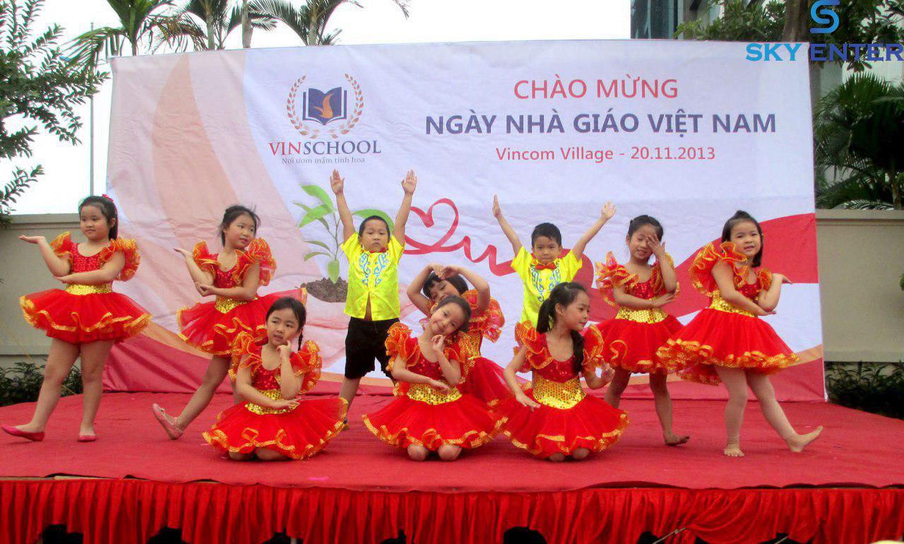 cung cap loa, cung lan su rong, to chuc su kien, to chuc ngay nha giao viet nam