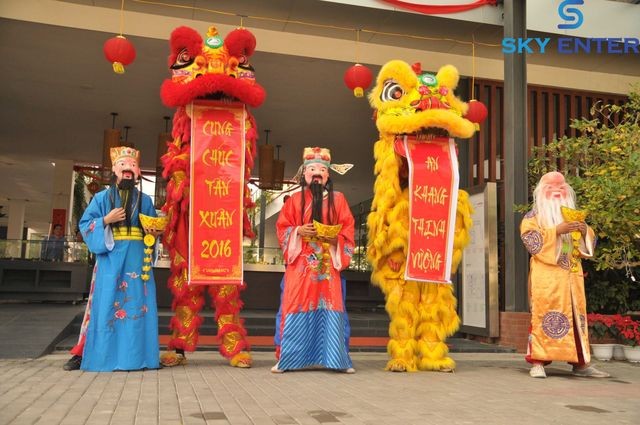 Su Rong Telek Cho thuê lân sư rồng chất lượng tốt, chi phí tiết kiệm - OCE