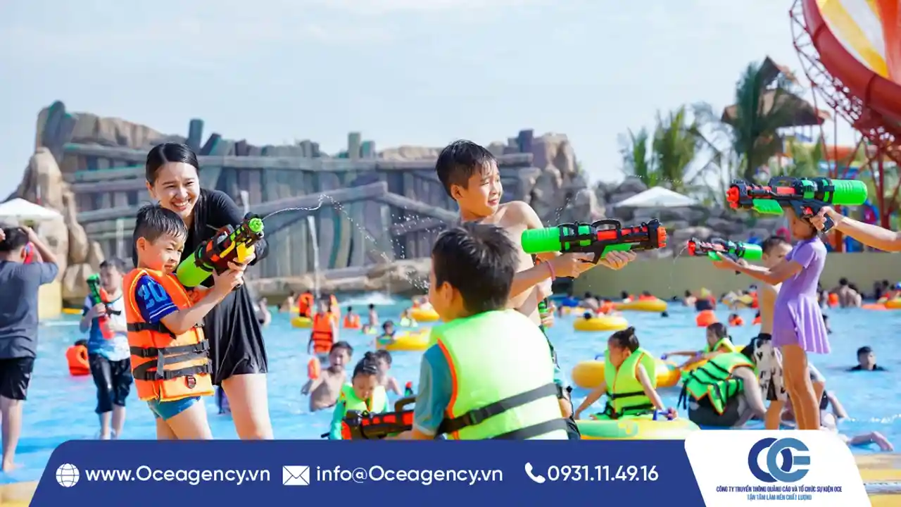 Top 10 hoạt động ngoài trời cho Ngày Quốc tế Thiếu nhi 1-6