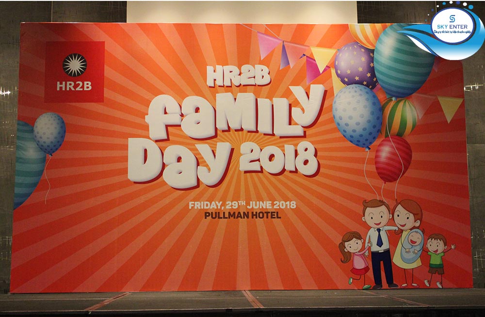 TỔ CHỨC NGÀY HỘI GIA ĐÌNH - FAMILY DAY