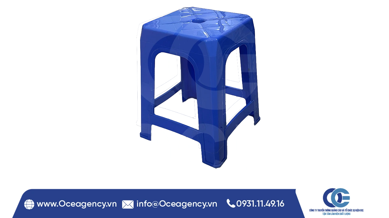 ghế nhựa OCE Agency cung cấp