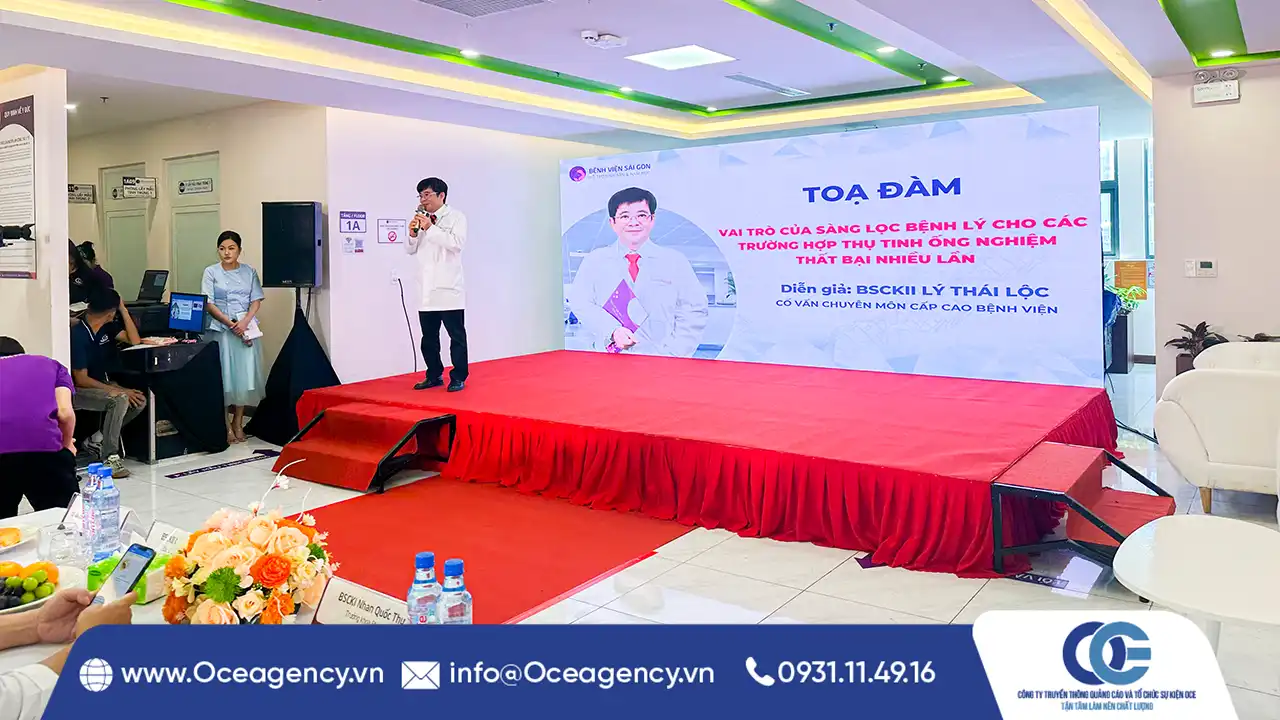 Sân khấu sự kiện