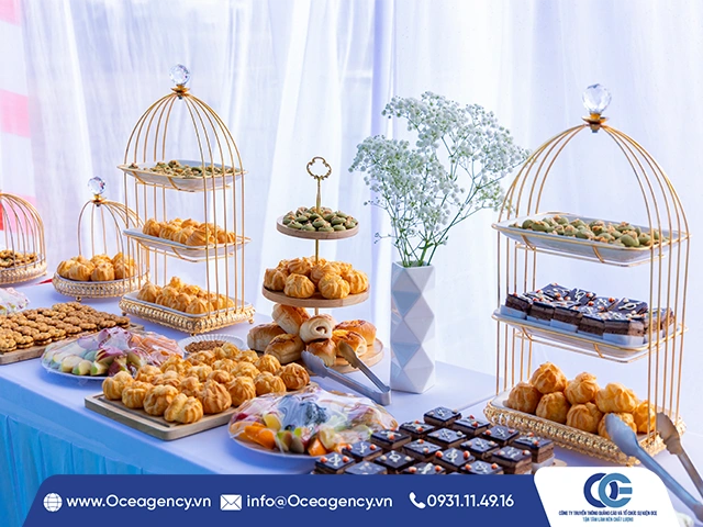 Dịch Vụ Cung Cấp Tiệc Teabreak