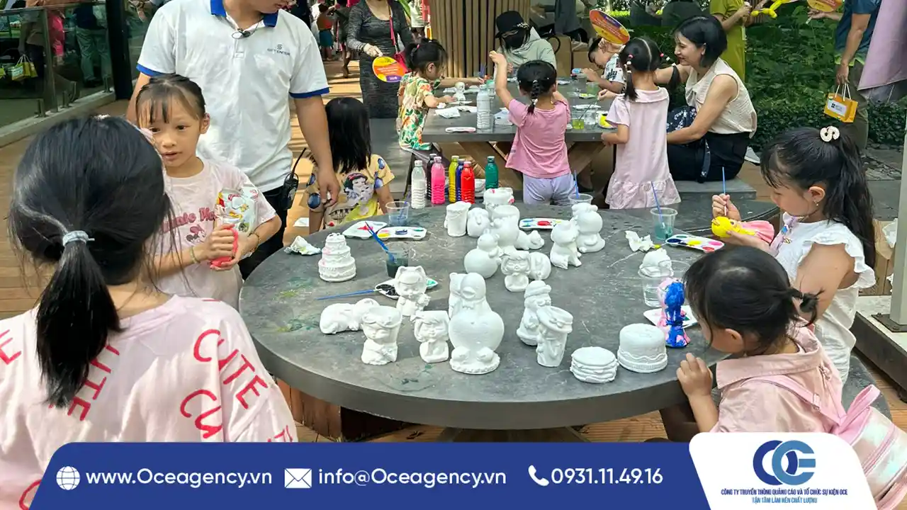 Hình Ảnh Một Số Trò Chơi Do OCE Agency Thực Hiện