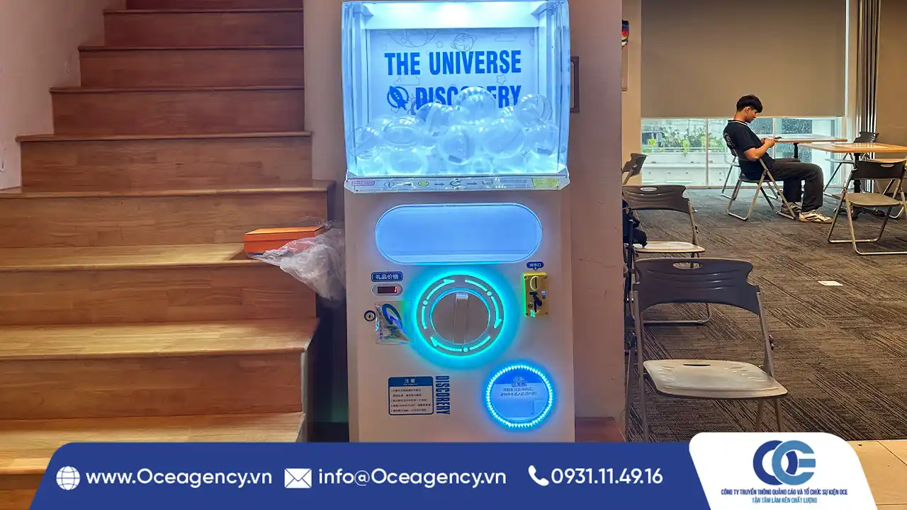 Hình Ảnh Một Số Trò Chơi Do OCE Agency Thực Hiện