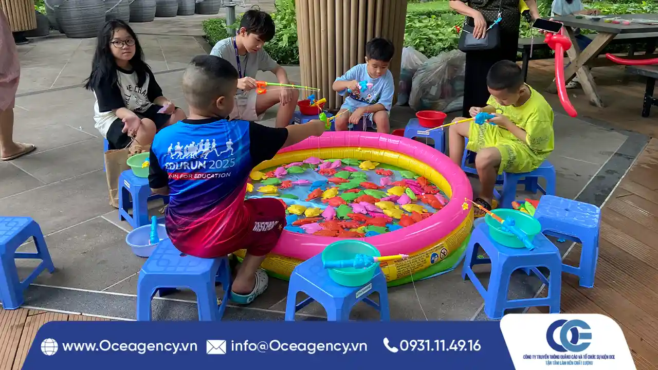 Hình Ảnh Một Số Trò Chơi Do OCE Agency Thực Hiện