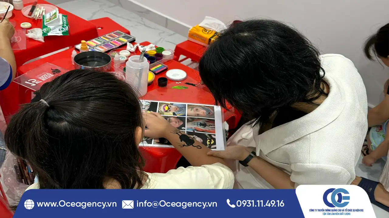 Hình Ảnh Một Số Trò Chơi Do OCE Agency Thực Hiện