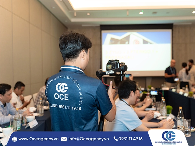Dịch Vụ Quay Phim Sự Kiện