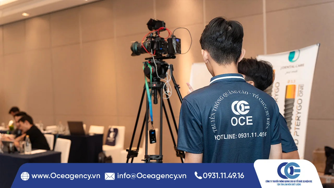 Dịch Vụ Quay Phim Sự Kiện
