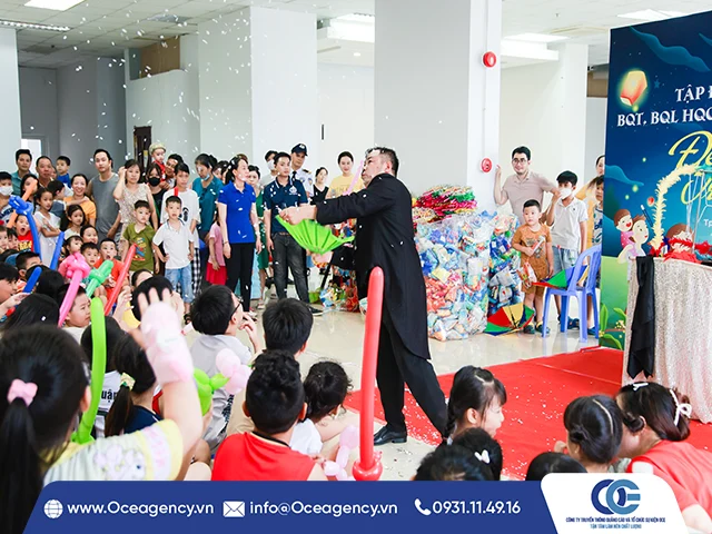 Cung Cấp Ảo Thuật Gia - Xiếc