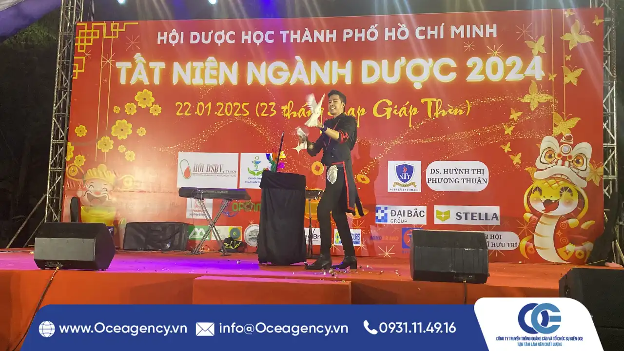 Cung Cấp Ảo Thuật Gia - Xiếc