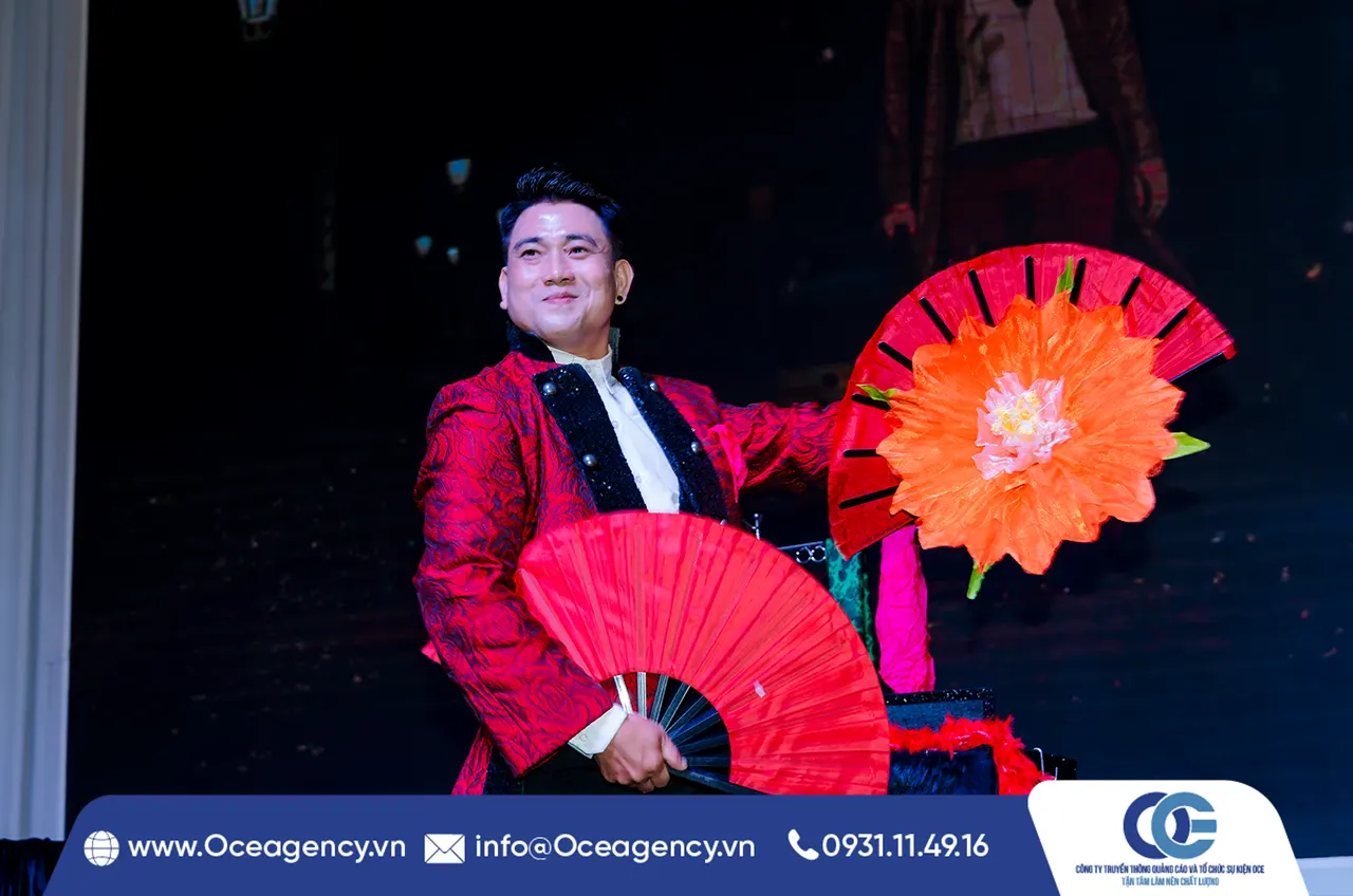 Dịch vụ cung cấp ảo thuật gia - xiếc