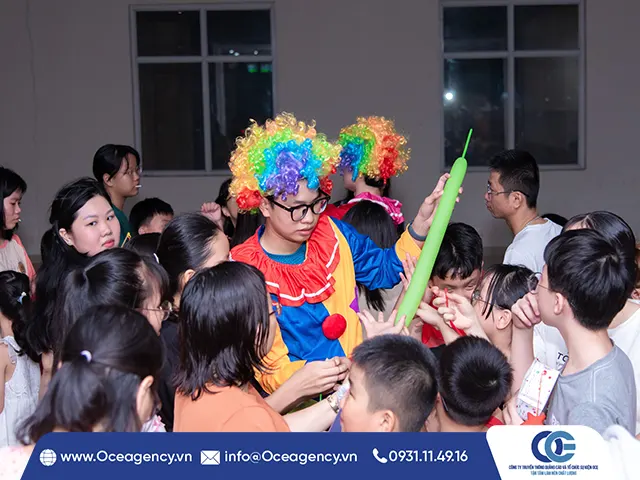 Dịch Vụ Cho Thuê Chú Hề Bong Bóng
