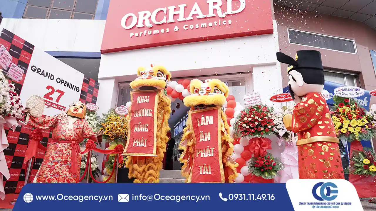 Dịch Vụ Múa Lân Khai Trương
