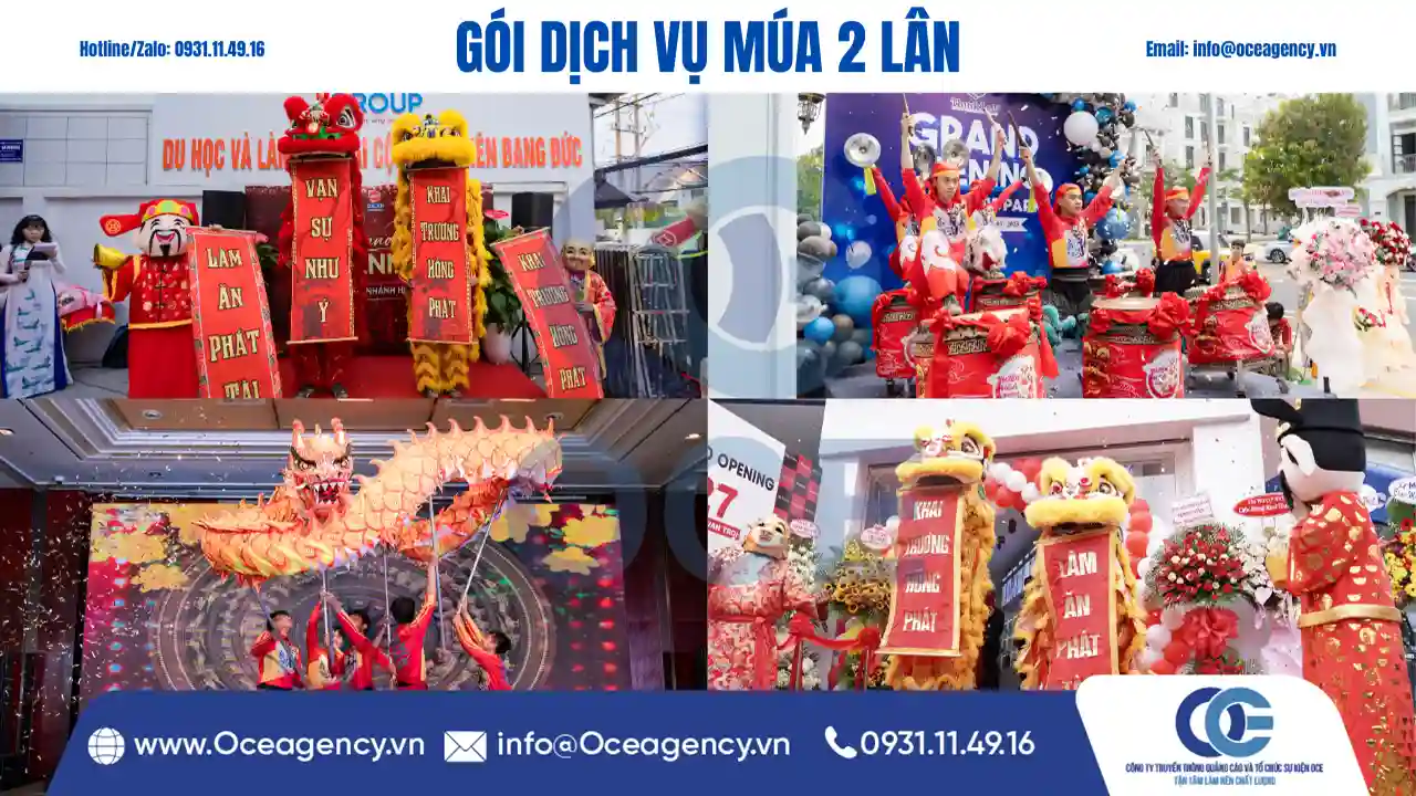 bảng giá dịch vụ gói 2 lân