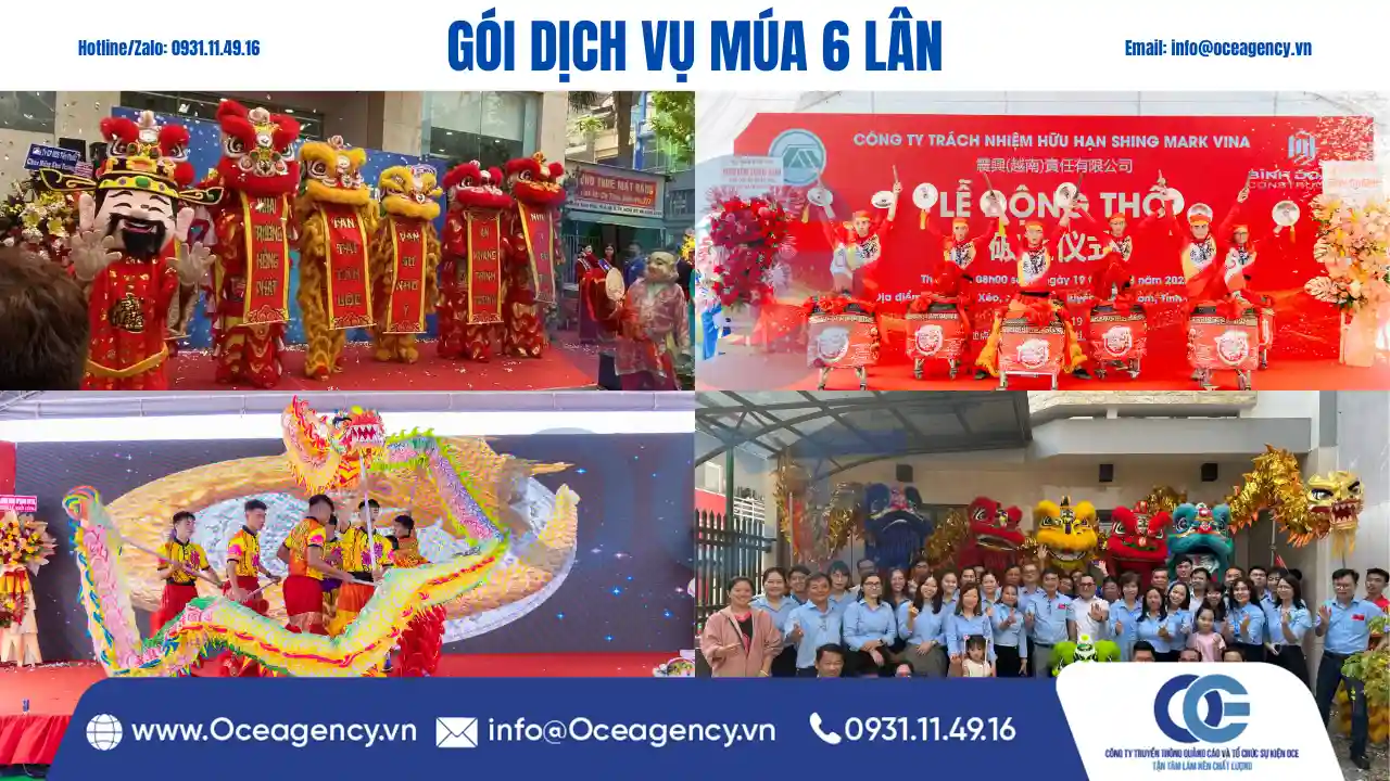 Gói dịch vụ 6 lân