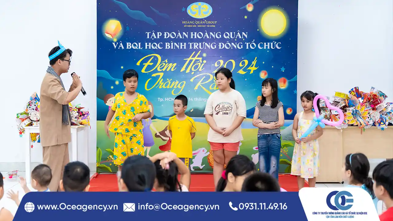 Dịch vụ cho thuê MC - hoạt náo viên