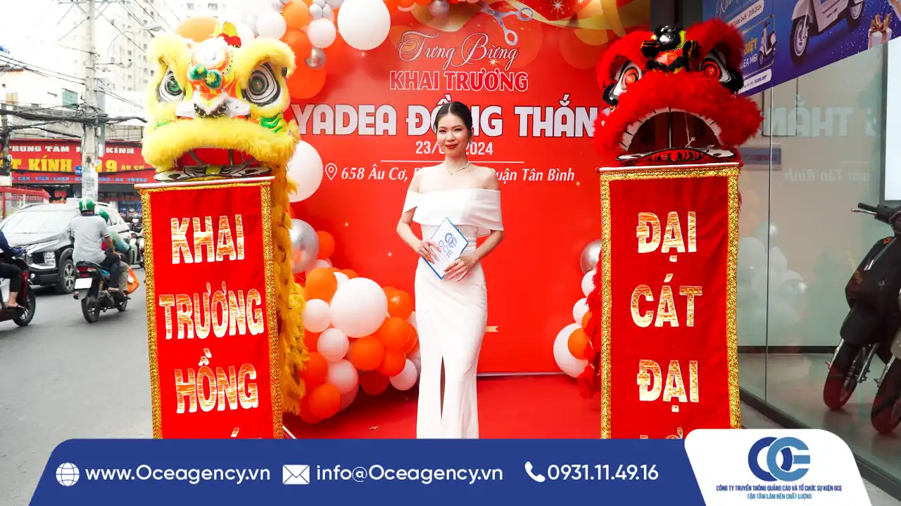 Cung Cấp MC - Hoạt Náo Viên