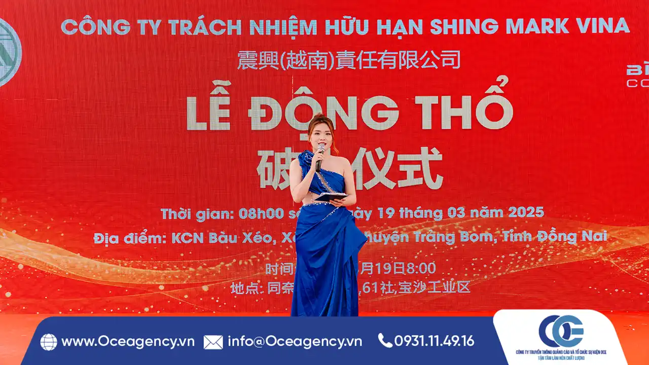 Cung Cấp MC - Hoạt Náo Viên