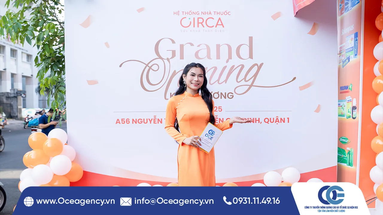 Cung Cấp MC - Hoạt Náo Viên