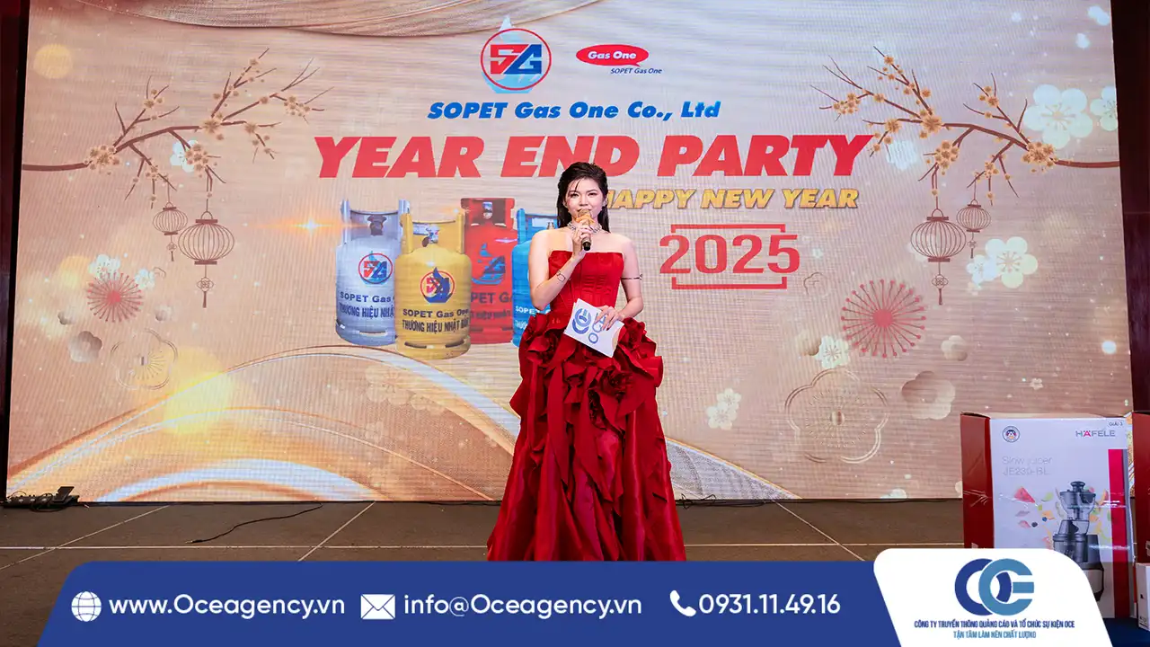 Cung Cấp MC - Hoạt Náo Viên