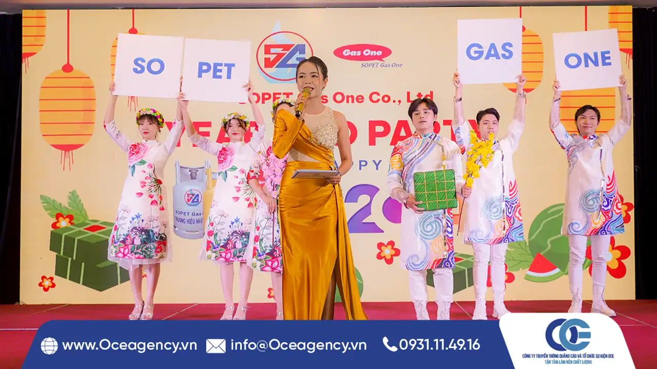 Cung Cấp MC - Hoạt Náo Viên