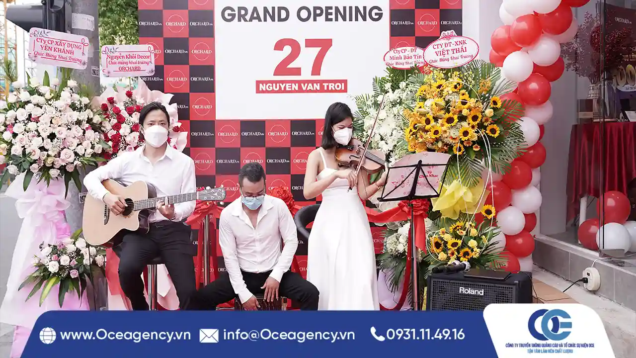 Cung Cấp Nhạc Công - Band Nhạc