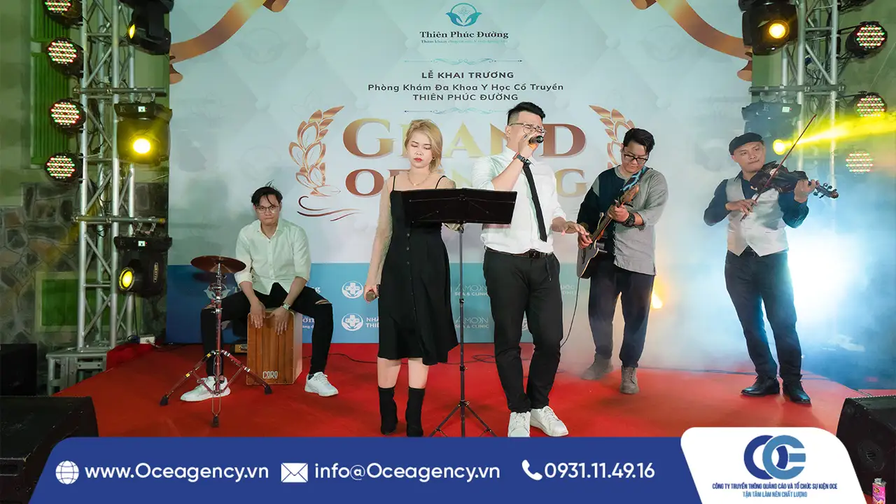 Cung Cấp Nhạc Công - Band Nhạc