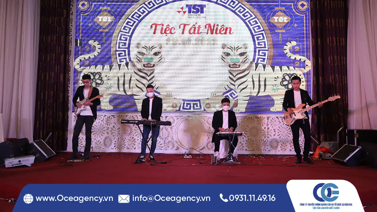 Cung Cấp Nhạc Công - Band Nhạc