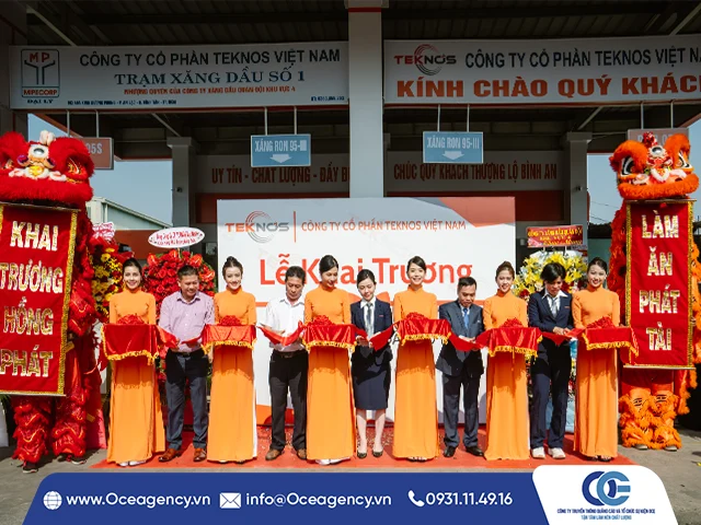 Dịch vụ cho thuê PG-PB Lễ khai trương