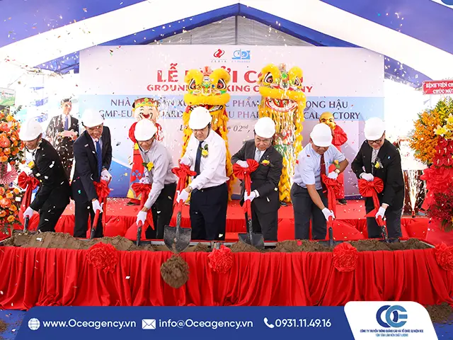 Cho Thuê Bộ Dụng Cụ Lễ Khởi Công, Động Thổ – OCE Agency