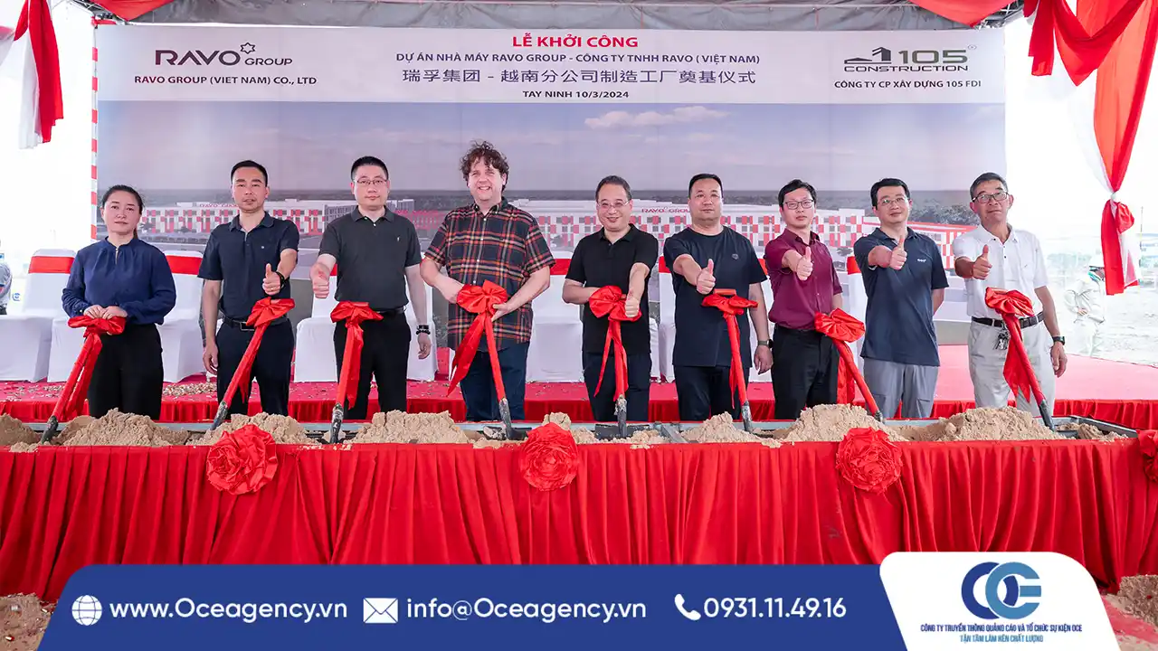 Cho Thuê Bộ Dụng Cụ Lễ Khởi Công, Động Thổ – OCE Agency