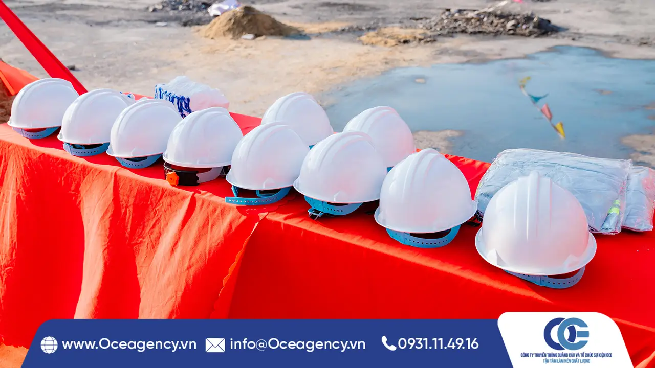 Cho Thuê Bộ Dụng Cụ Lễ Khởi Công, Động Thổ – OCE Agency