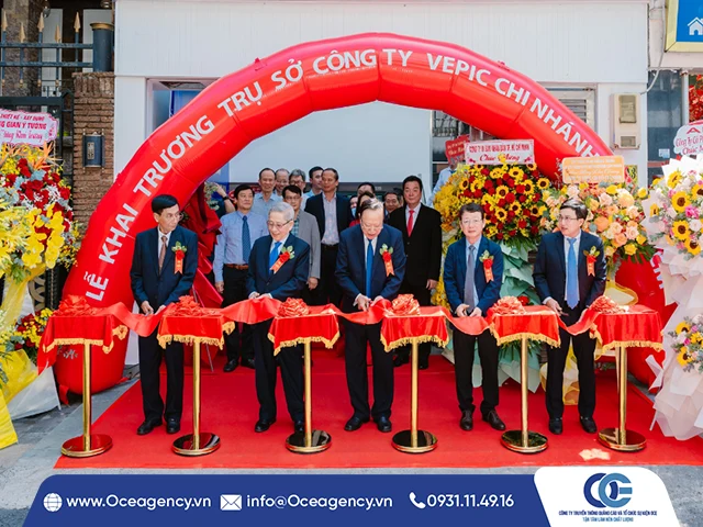 Cho Thuê Băng Khánh Thành, Băng Khai Trương - OCE Agency
