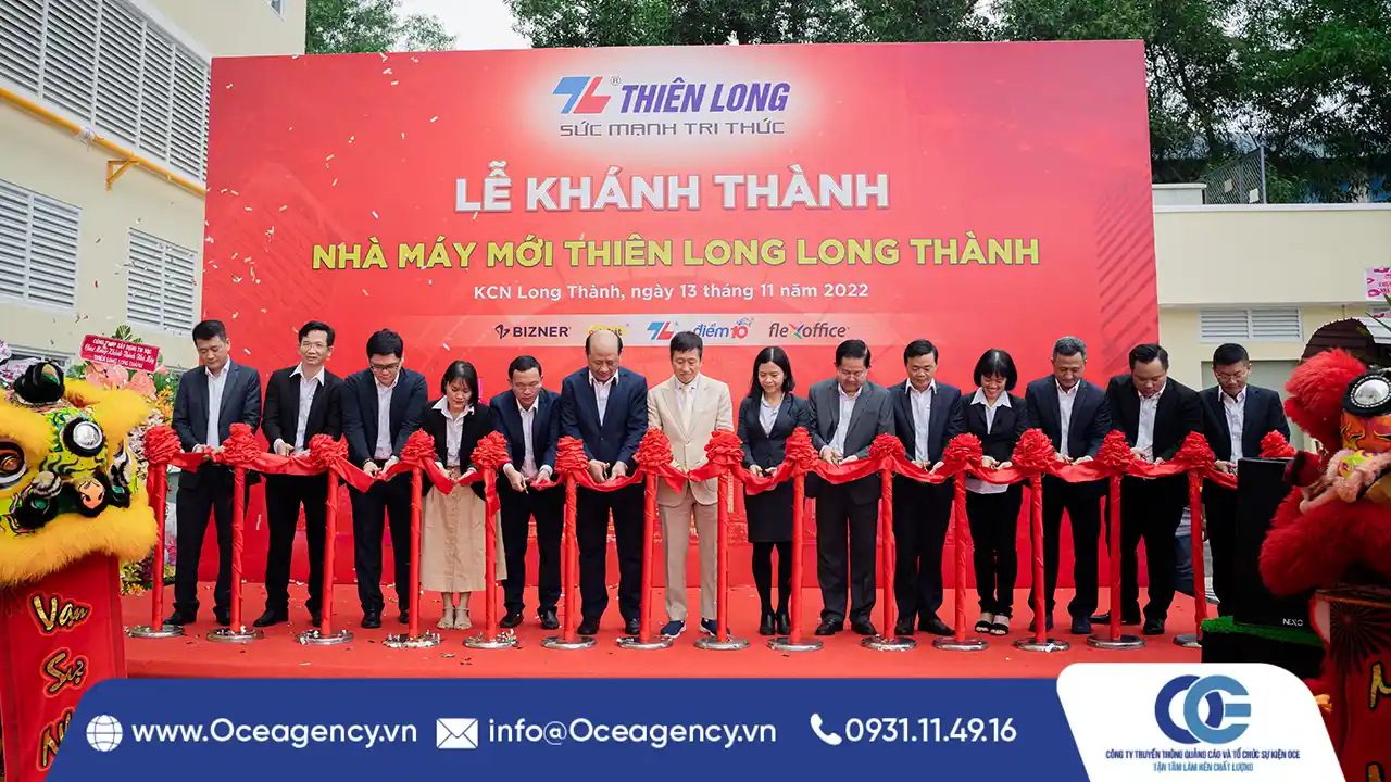 Cho Thuê Băng Khánh Thành, Băng Khai Trương - OCE Agency
