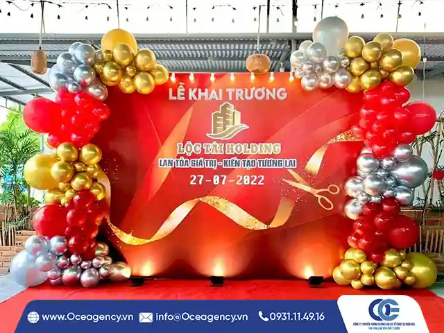 TOP 7 MẪU BACKDROP BONG BÓNG KHAI TRƯƠNG ẤN TƯỢNG