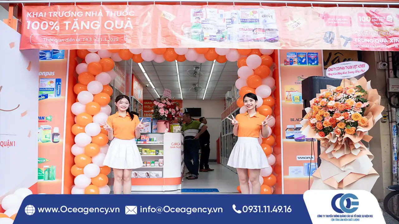 Cho Thuê Dịch Vụ Cổng Bong Bóng Trang Trí Khai Trương