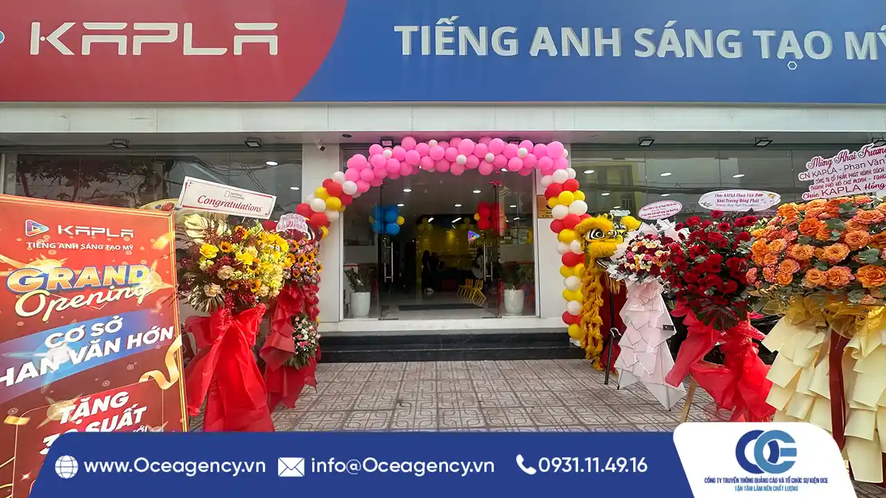 Cho Thuê Dịch Vụ Cổng Bong Bóng Trang Trí Khai Trương