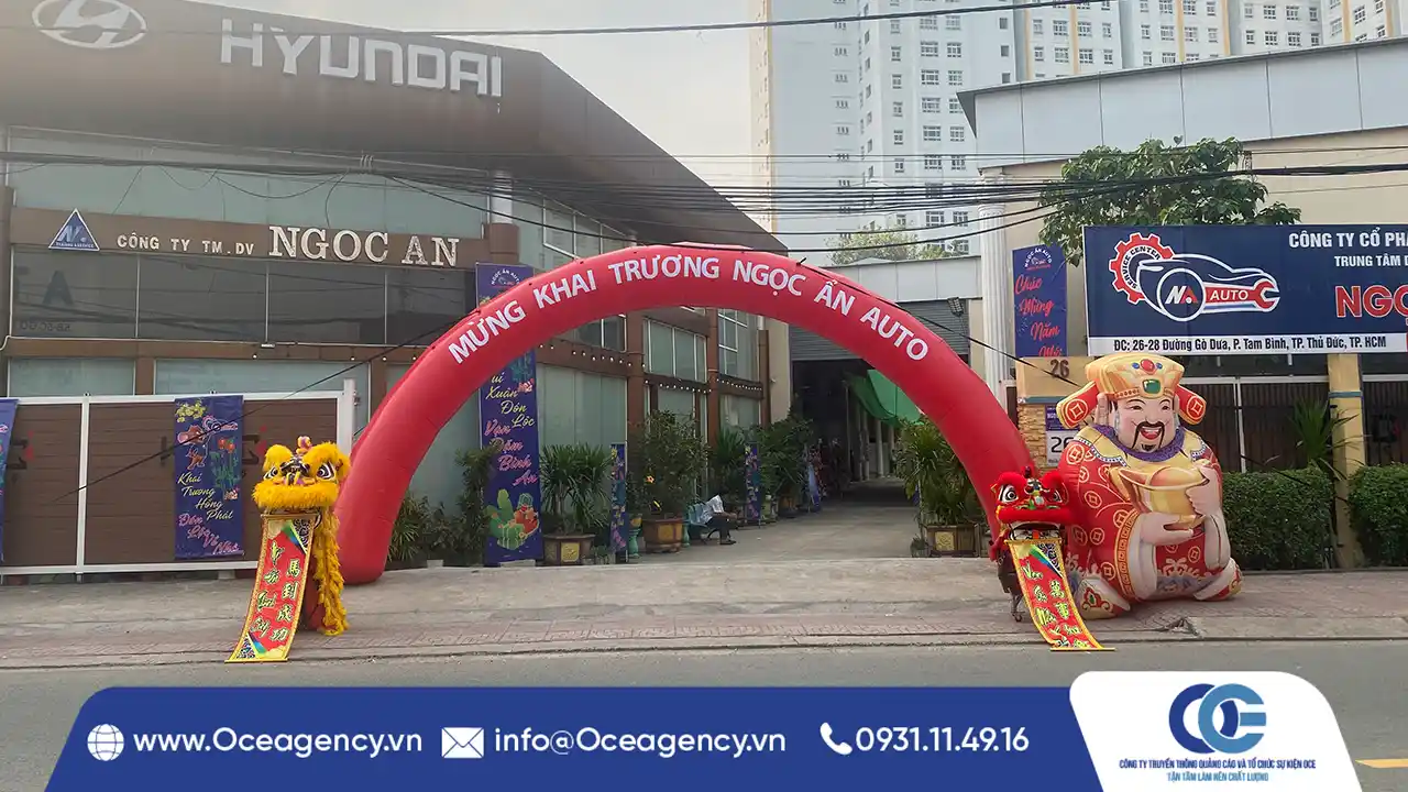 Cho Thuê Cổng Hơi - Rối Hơi