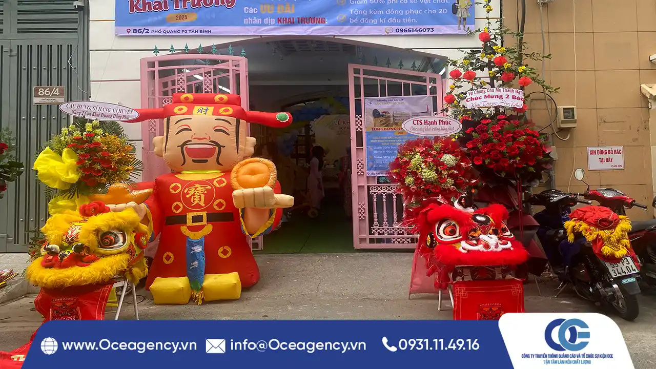 Cho Thuê Cổng Hơi - Rối Hơi