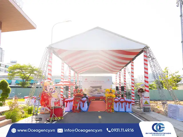 Dịch Vụ Cho Thuê Nhà Bạt - Dù Che