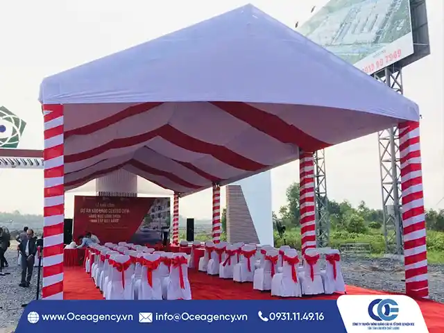 Dịch Vụ Cho Thuê Nhà Bạt - Dù Che