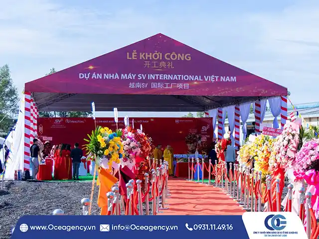 Dịch Vụ Cho Thuê Nhà Bạt - Dù Che