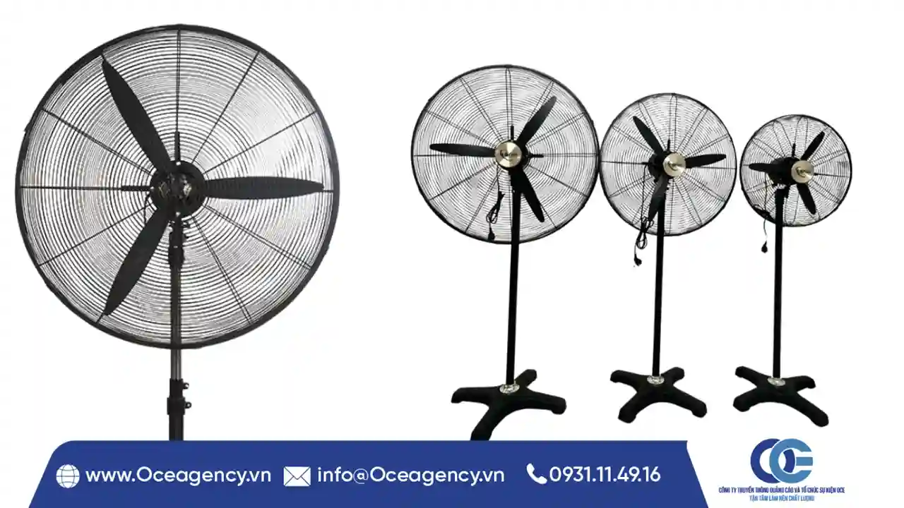 Dịch vụ cho thuê quạt công nghiệp