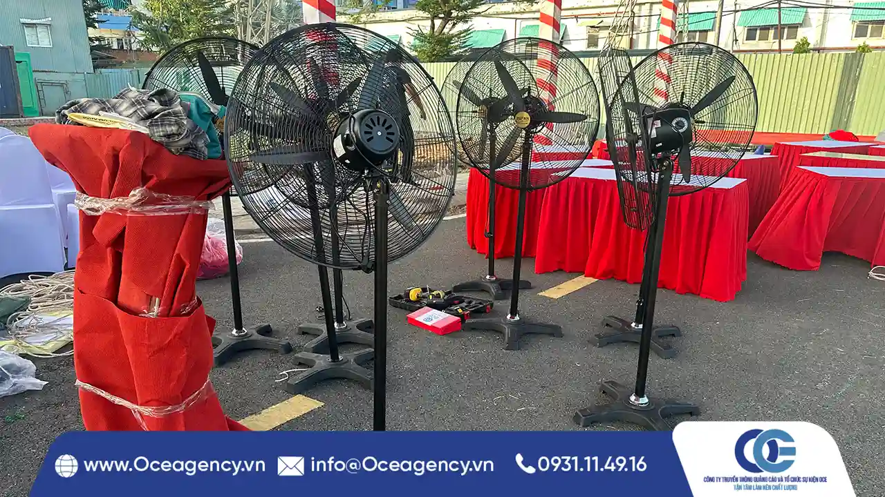 Dịch vụ Cho Thuê Quạt Công Nghiệp
