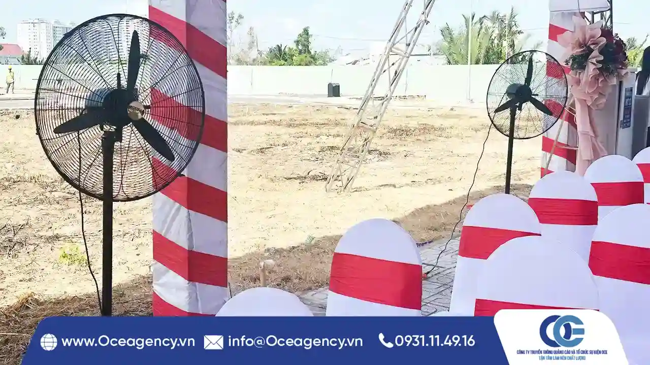 Dịch vụ Cho Thuê Quạt Công Nghiệp