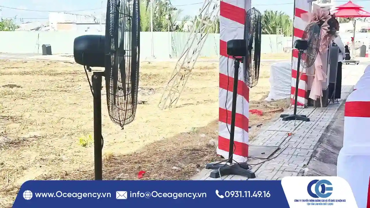 Dịch vụ Cho Thuê Quạt Công Nghiệp