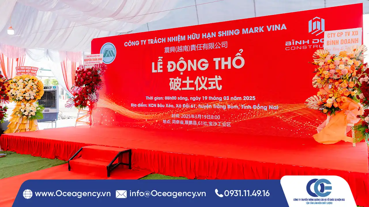 Cho Thuê Sân Khấu Sự Kiện