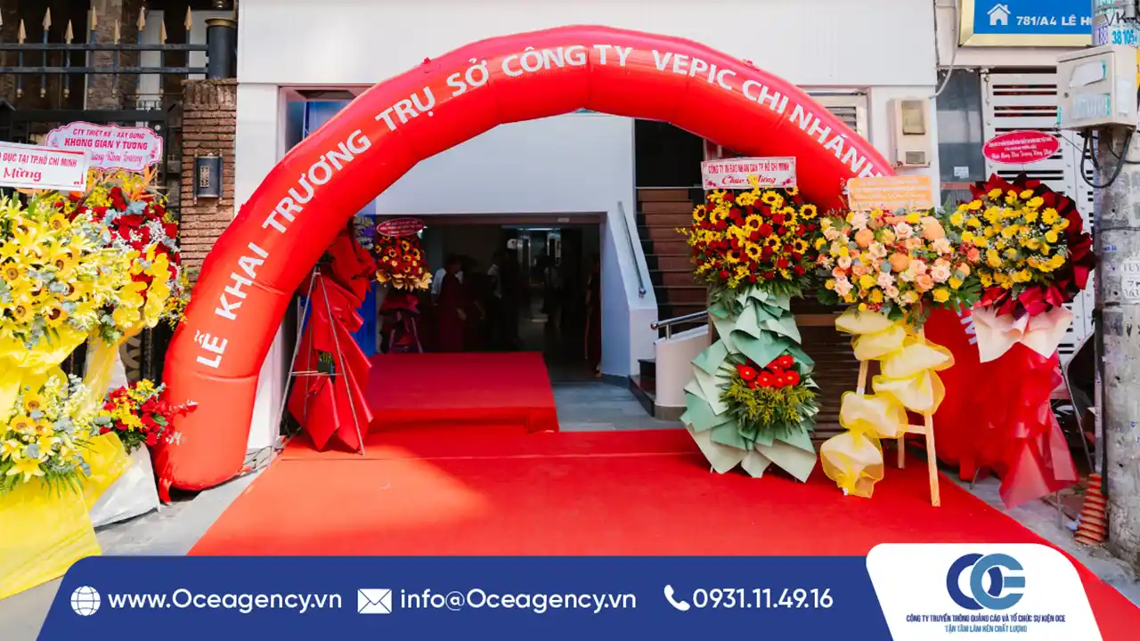 Cho Thuê Và Thi Công Thảm Sự Kiện Chuyên Nghiệp