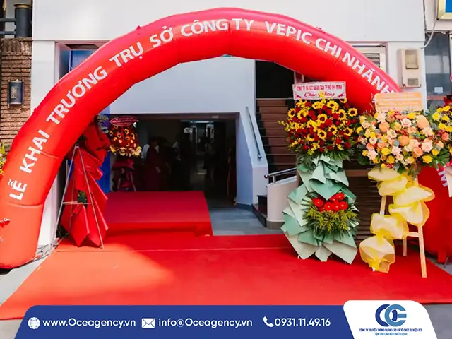 Cho Thuê Và Thi Công Thảm Sự Kiện Chuyên Nghiệp